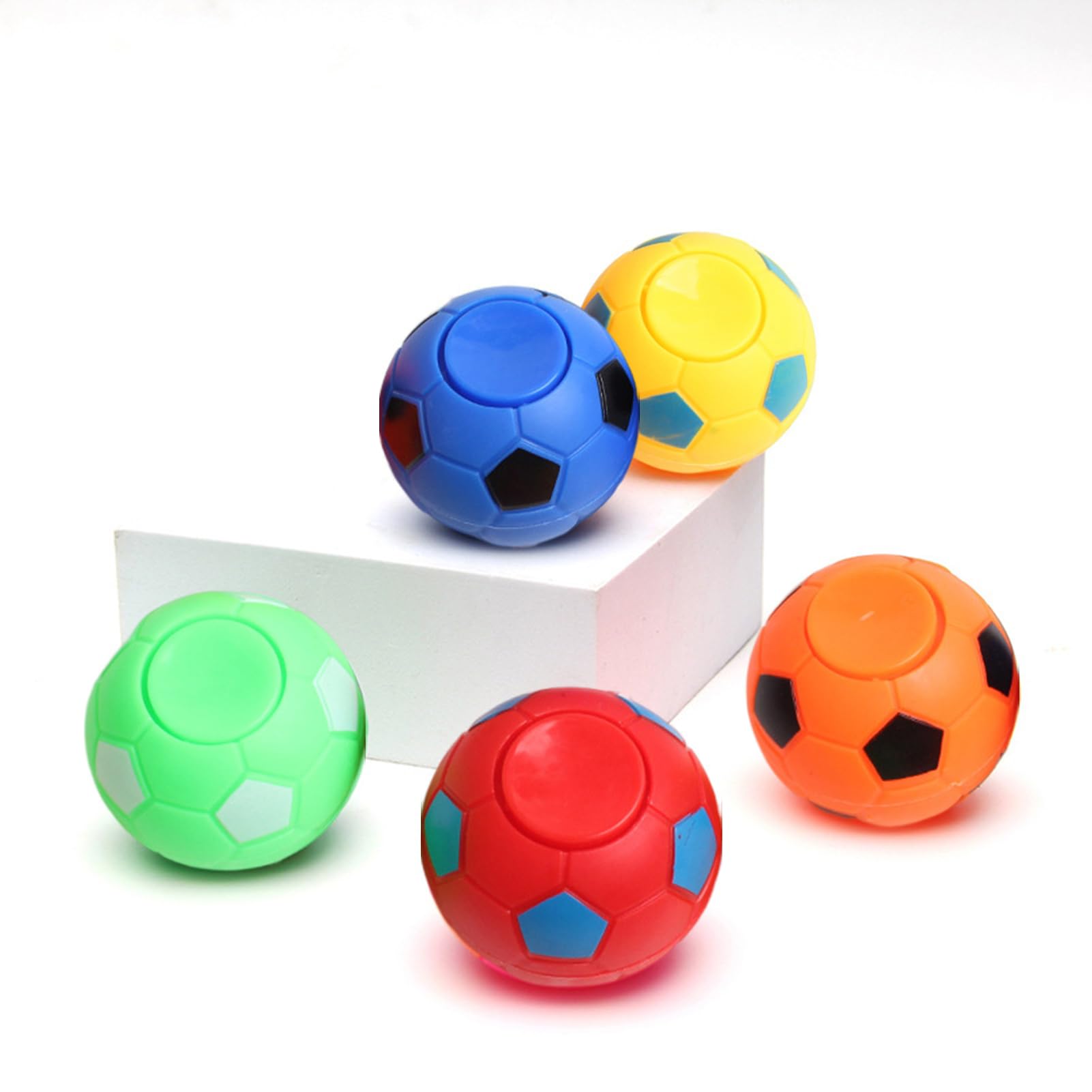 6Pcs Soccer Ball Fidget Spinners - Hand Fidget ...