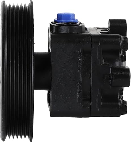 Miniatura 7 de Detroit Axle - Kit de piñón y cremallera para Nissan Altima 2007-2013 2008 2009 2010 2011 2012 Bomba de dirección asistida con soporte de polea y