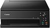 Canon PIXMA TS6350a Printer Color Inkjet Multifunction Device DIN A4 Photo Printer, Scanner, Copier, OLED, 4800 x 1200 dpi, USB, WLAN, 5 Separate Inks, Duplex Print, 2 Paper Feeders, Black