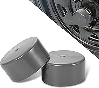 Vista 1 de UGSHY 2 protectores para cojinetes de automóvil, repuesto de cubierta de goma de 1.98 pulgadas, cubierta antipolvo para cojinetes de remolque