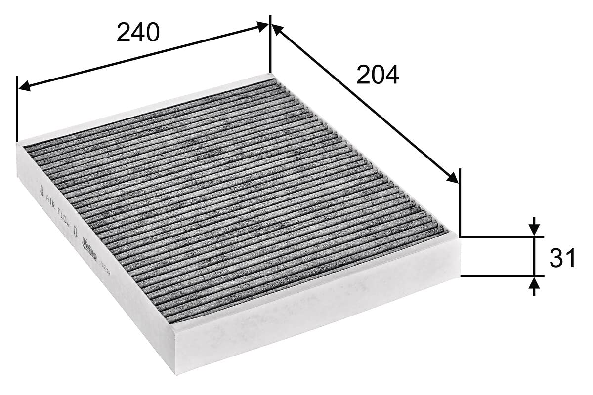 Filtro Aria Abitacolo Valeo Protect Con Carbone Attivo - Anti Polline, Polvere E Cattivi Odori - Foto 2