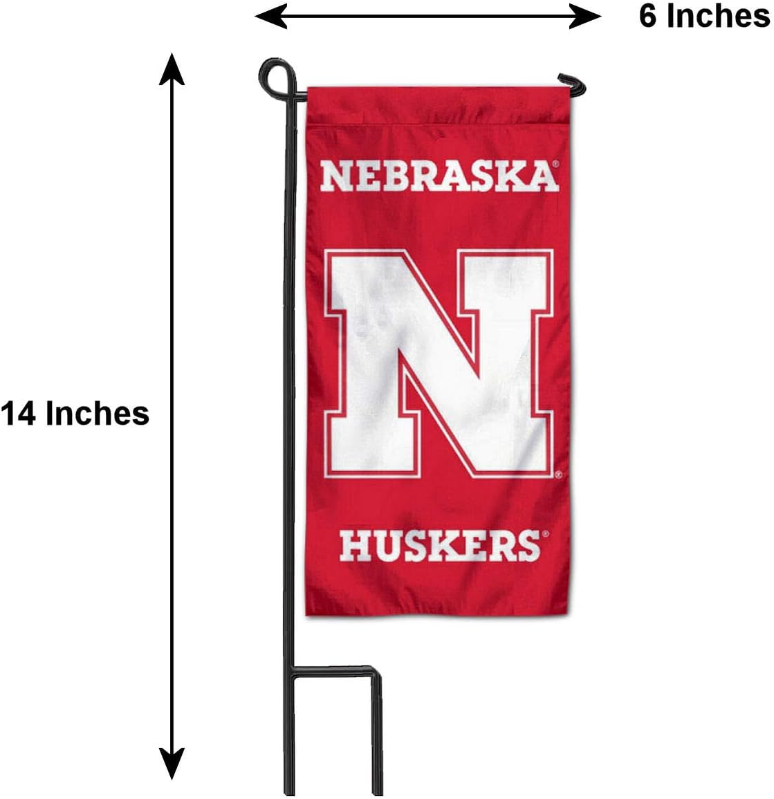 Nebraska Cornhuskers Mini Garden and Flower Pot Flag Topper - Image 3