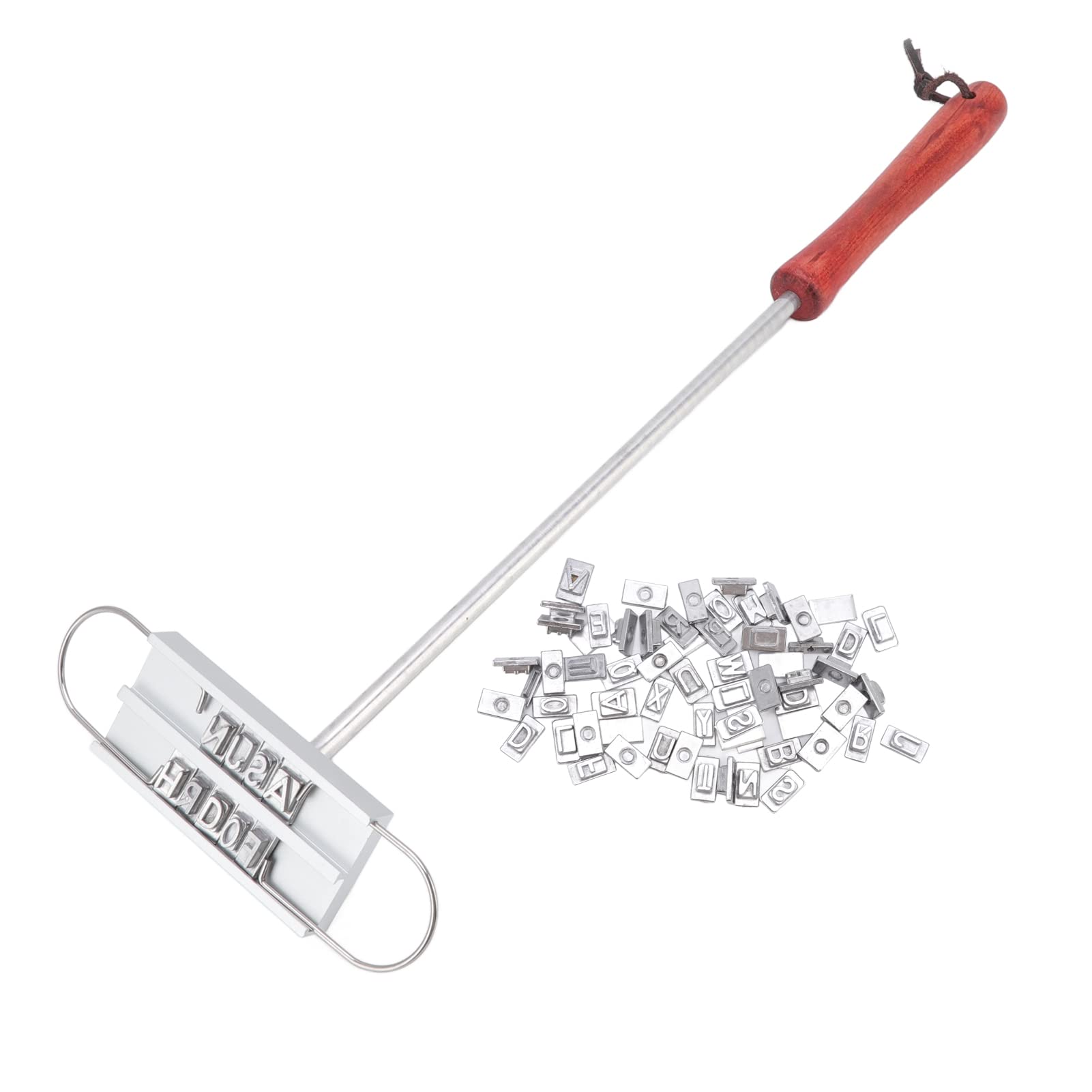 Fer à Repasser Électrique 60W Avec Lettres Et Chiffres Pour Bois Cuir Chapeaux Barbecue - Outil De Marquage