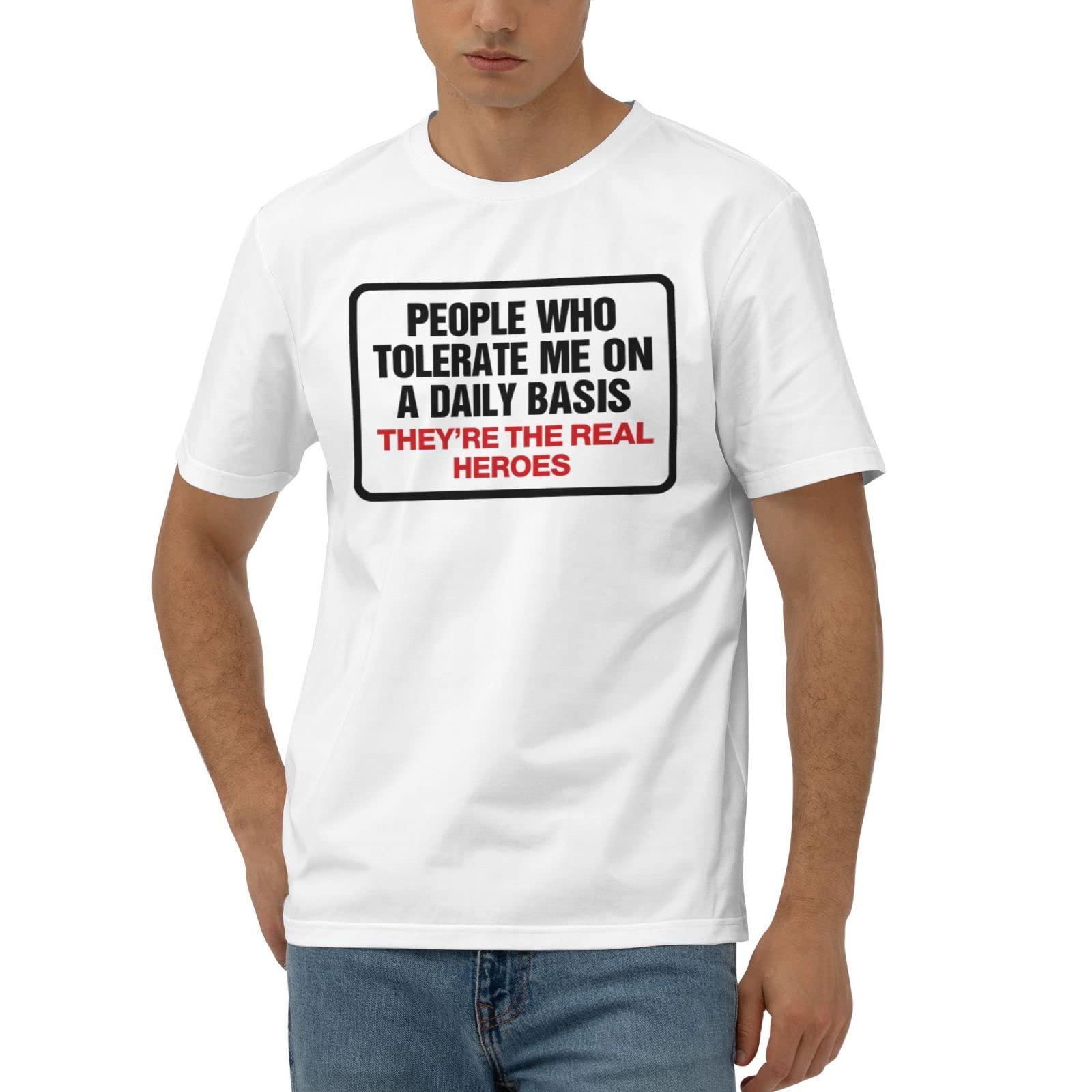 T-shirt humoristique pour hommes et femmes idéal pour vos soirées entre amis