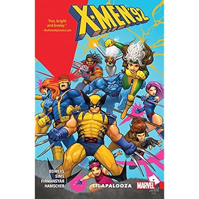 X-Men '92 Vol. 2: Lilapalooza (X-Men '92
