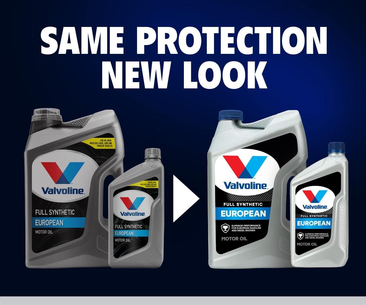 Valvoline European Vehicle Full Synthetic 5W-30 Motor Oil 1 Quart