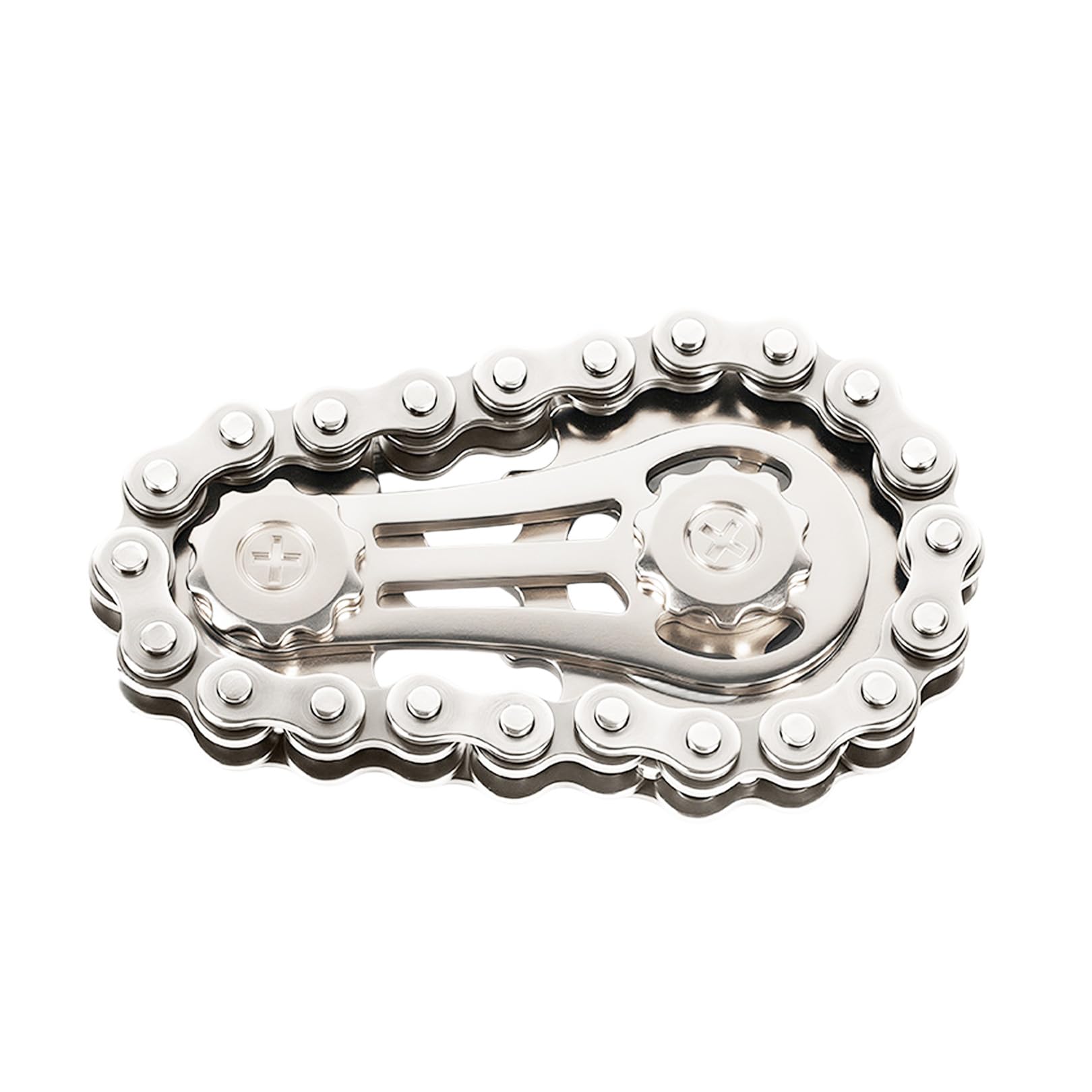 Bike Chain Fidget Toy,Metal Fidget Toys,Fidget Chain for Kids Adult