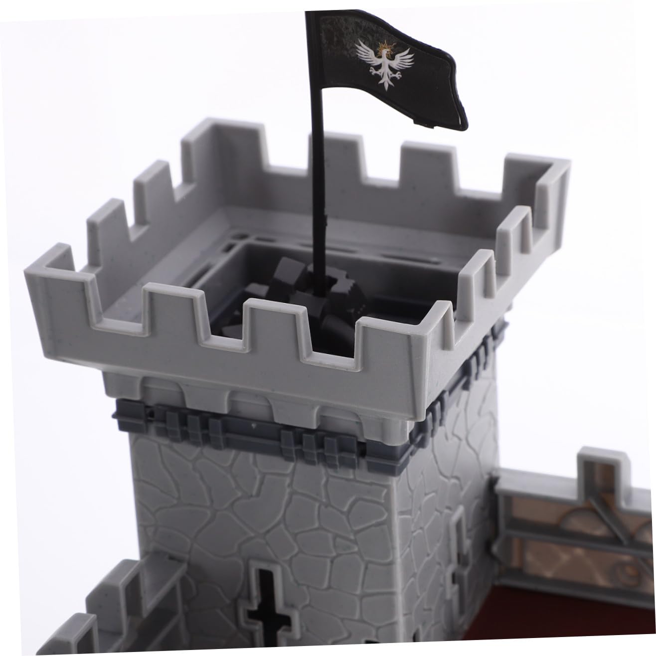 Set Castello Assemblabile Pirata 310 Pezzi in Plastica | Stile a Tema Marinaresco Borsa Inclusa, per Ragazzo Ragazza e Bambine, Natale e Compleanno