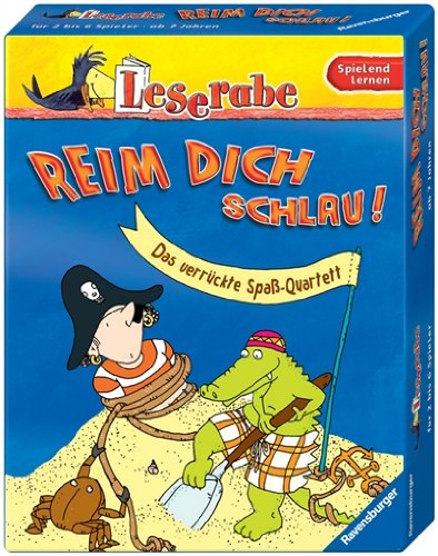 Reim dich schlau!: Das verrückte Spaß-Quartett