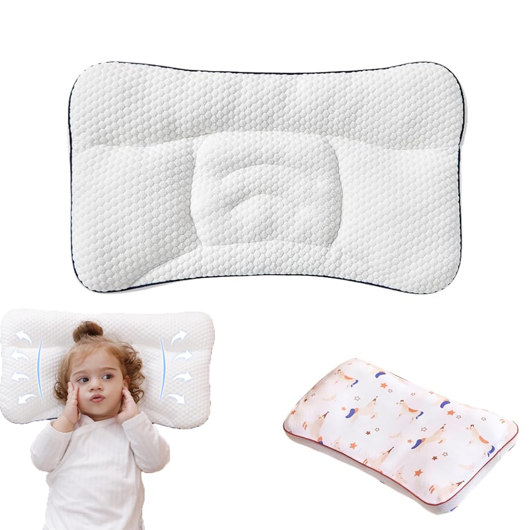 MEIION Mon Premier Oreiller, Oreiller Ergonomique pour Enfant
