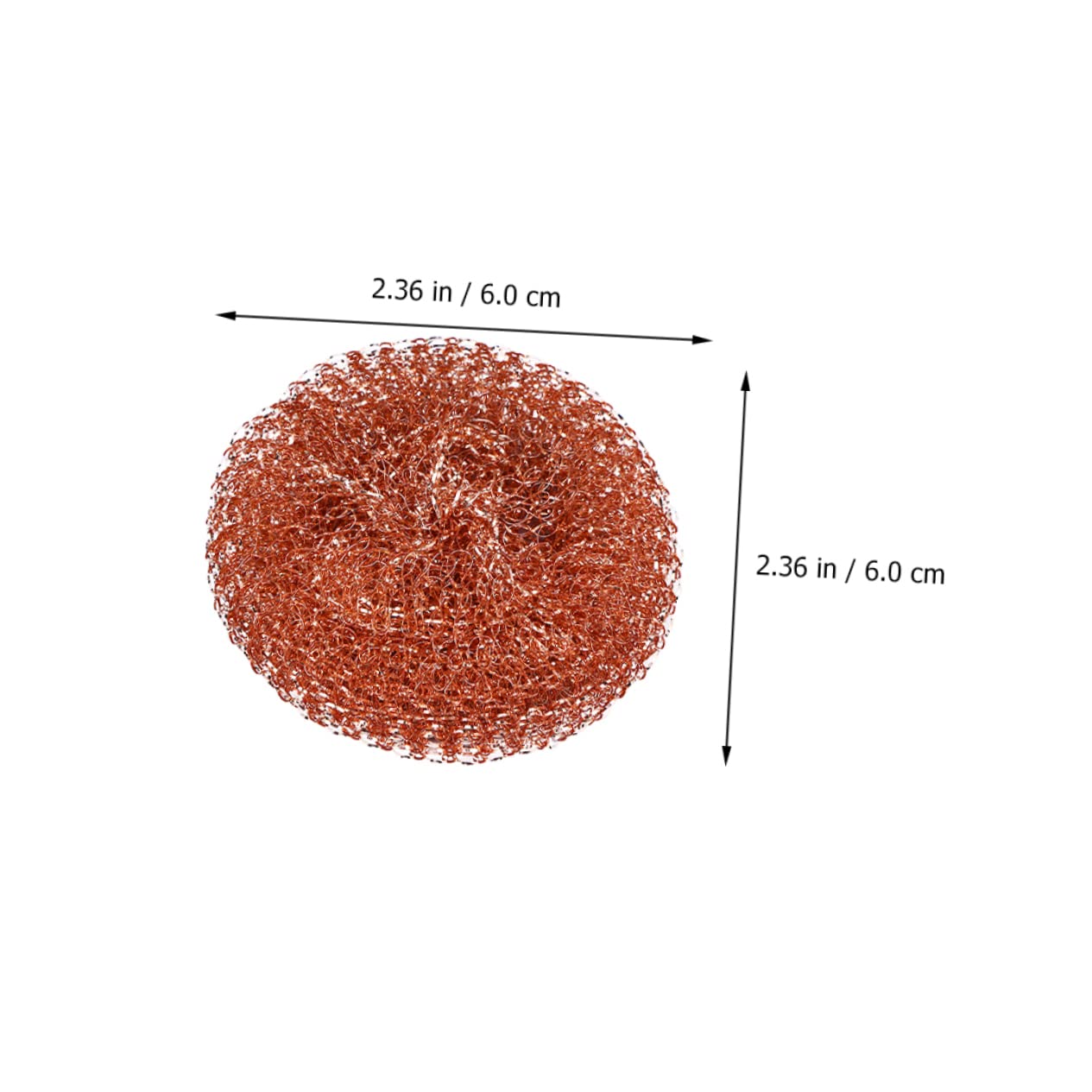 18 Pcs Tin-absorbing Copper Ball Iron Nozzle Clean Ball Brass Tip Cleaner Kit Soldering Tip Iron Cleaning Cleaner for Irons Tip Cleaner Copper Tip Cleaner