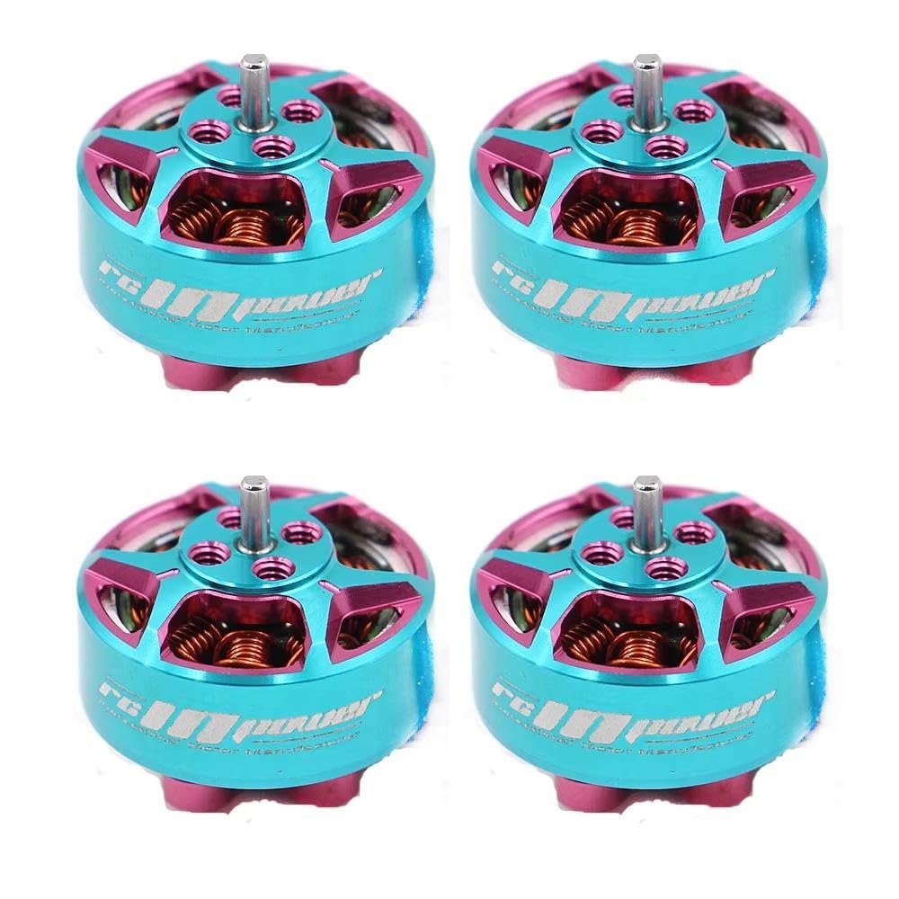 SmooX GTS V3 1404 Plus 2850KV 3850KV 4680KV 3-6S Lipo bezszczotkowy silnik kompatybilny z silnikami RCINPOWER 7.6-10.2 cm FPV RC Drone FPV Quadcopter (4 szt. 1404 2850KV)