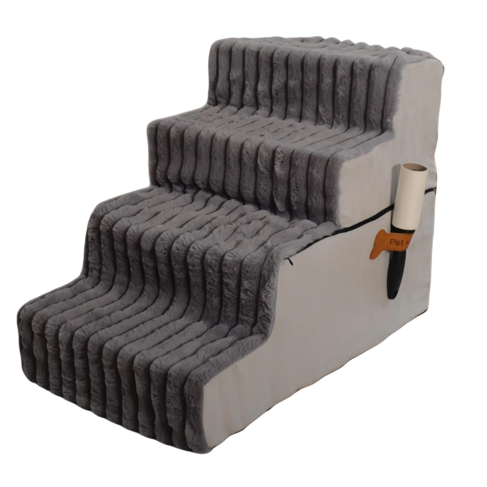 Escalón Canino Escalera Pequeña Ligera Desmontable Antideslizante Lavable | Escaleras equilibradas de cama de perro Para Perros Mayores, Cachorros Pequeños, Gatos, Sofá, Balcón, Terr
