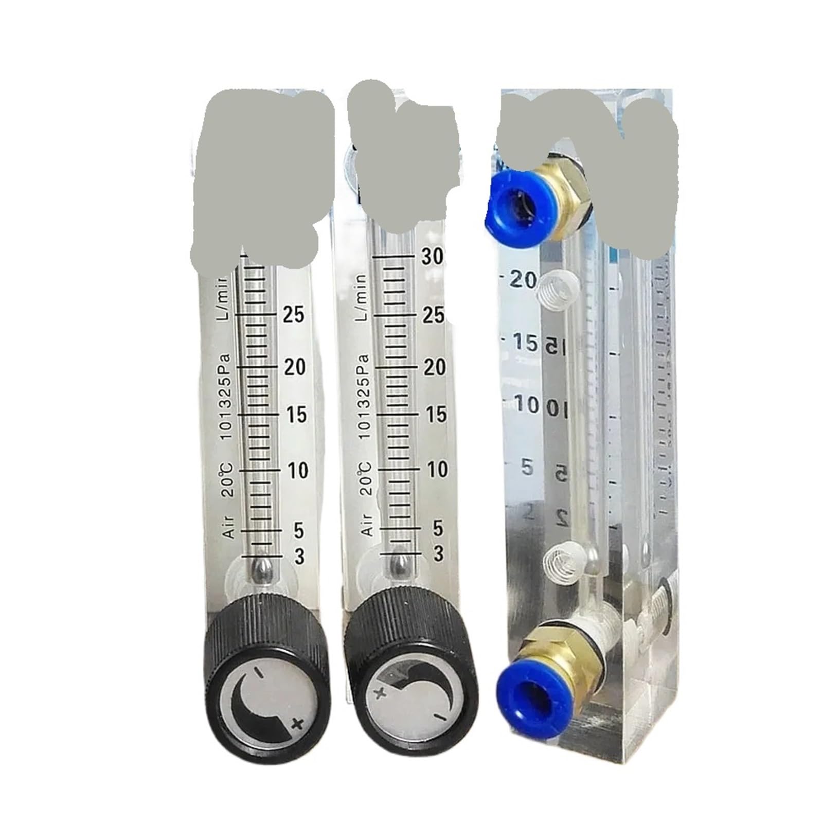 0,1-1 0,2-2 0,3-3 1-10 3-30 100-1000 LPM LZM-6T przepływomierz powietrza z zaworem sterującym 6 8 rura 10 mm do wsuwania (8 mm Push In, LZM-6T AIR_0.15-1.5LPM)