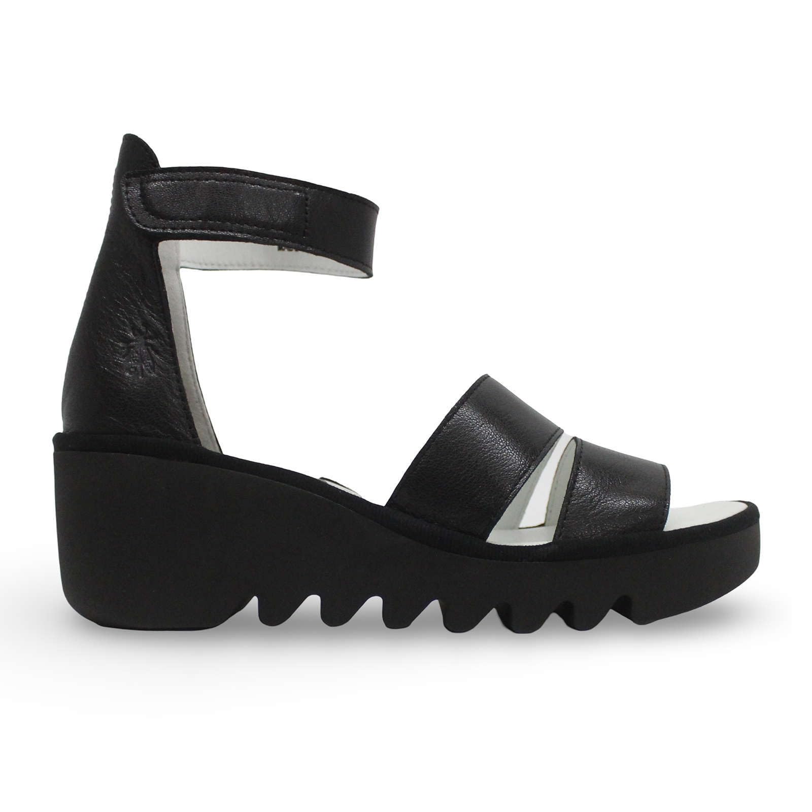 Fly London Womens Bono290fly Sandal, Black, 4 UK