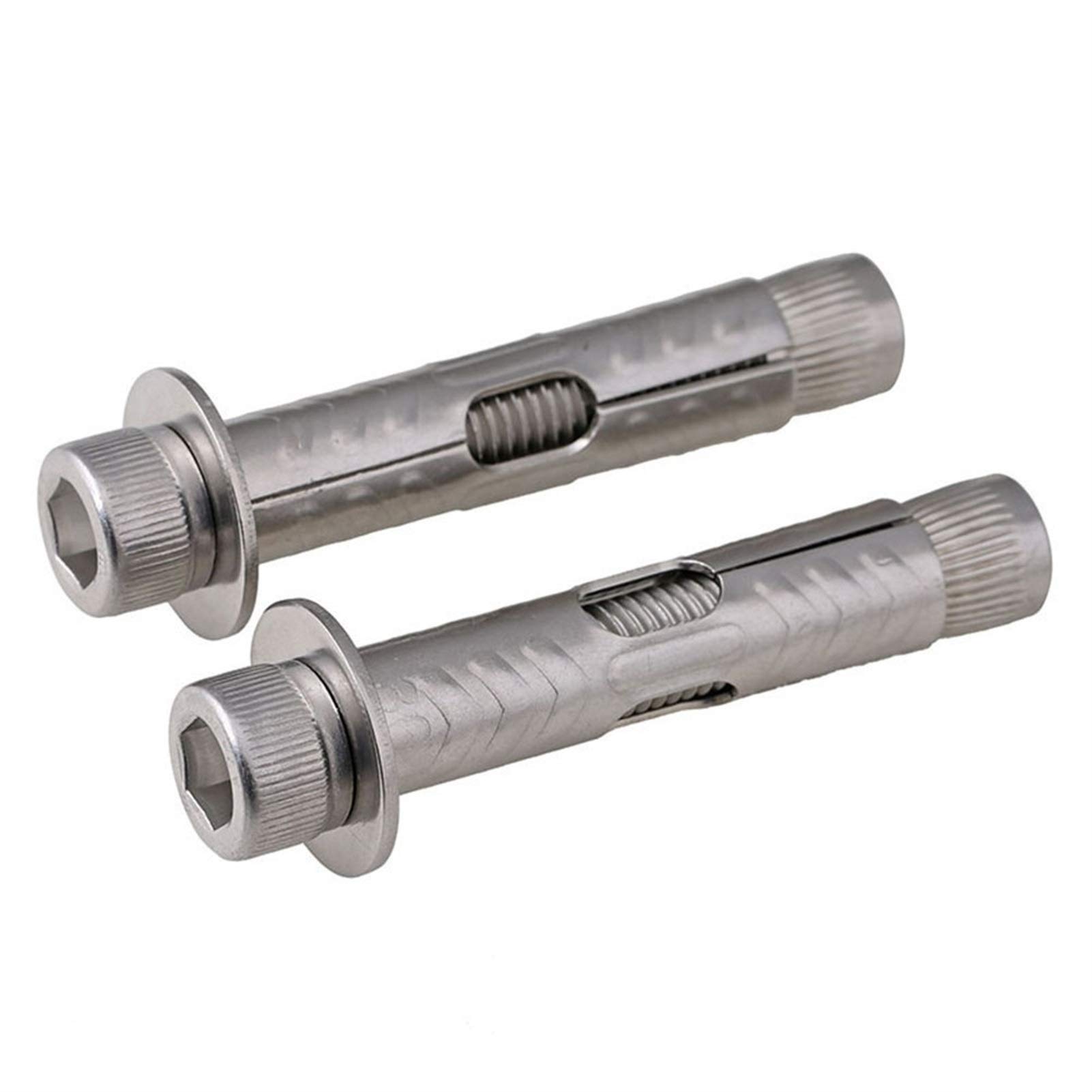 Taco expansor de metal, interior de acero inoxidable 304