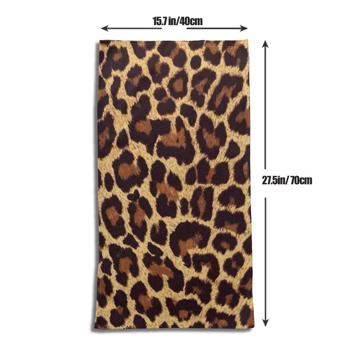 FFLSDR Badhanddoek Cheetah Leopard Strandlaken Ultra Duurzaam Hotel Handdoeken Badkamer Reizen Washandje Gezicht Handdoek 40 X 70 cm FFLSDR Badhanddoek Cheetah Leopard Strandlaken Ultra Duurzaam Hotel Handdoeken Badkamer Reizen Washandje Gezicht Handdoek 40 X 70 cm