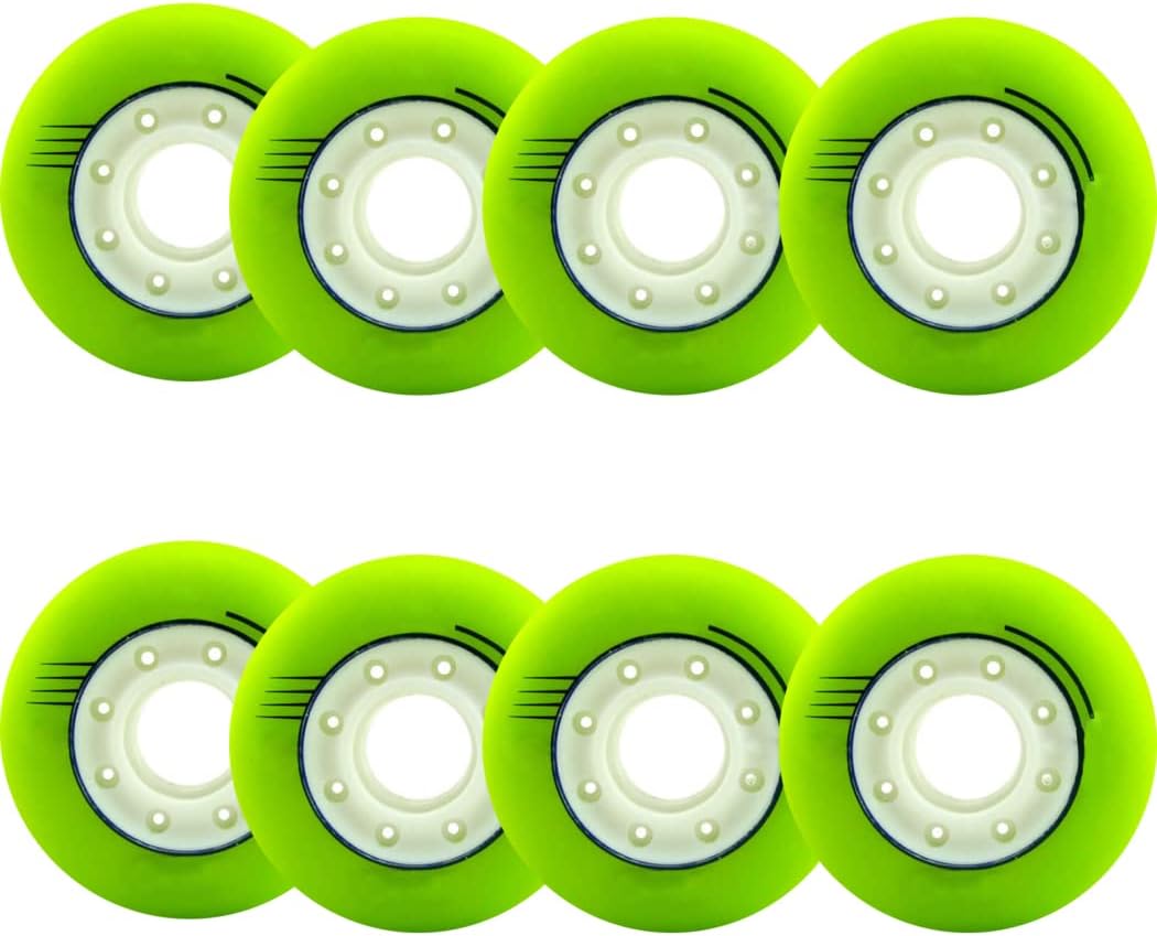 KEZaiZHe Skate Wheels, Inline Skate Replacement Wheels
