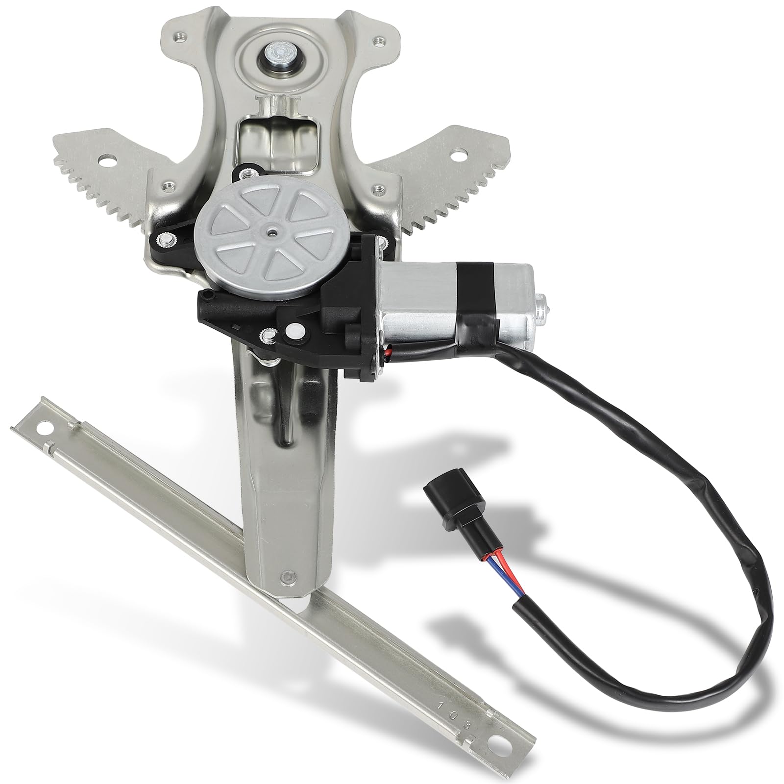 SCITOO Power Window Regulator w/Motor for Nissan Versa 2007-2013