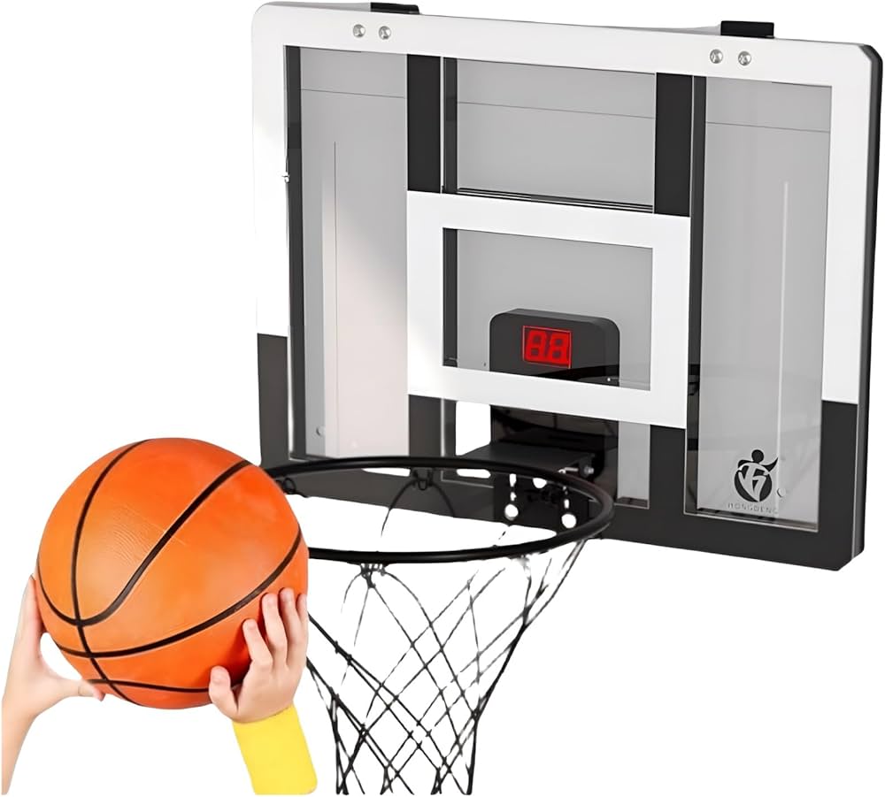 Amazon.co.jp: バスケットゴールアクリル電子スコアリング室内