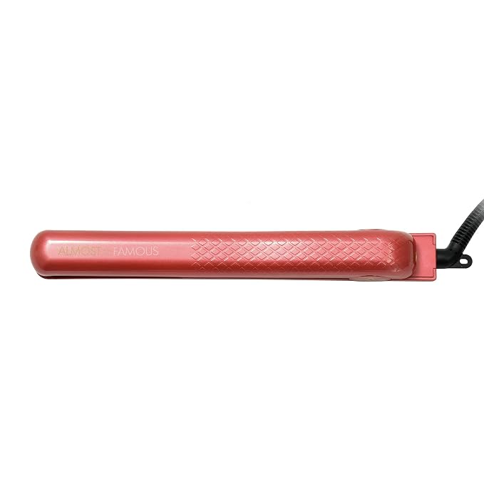 Plancha de Pelo Profesional Almost Famous Tropico 1.25" Rosa miniatura 4