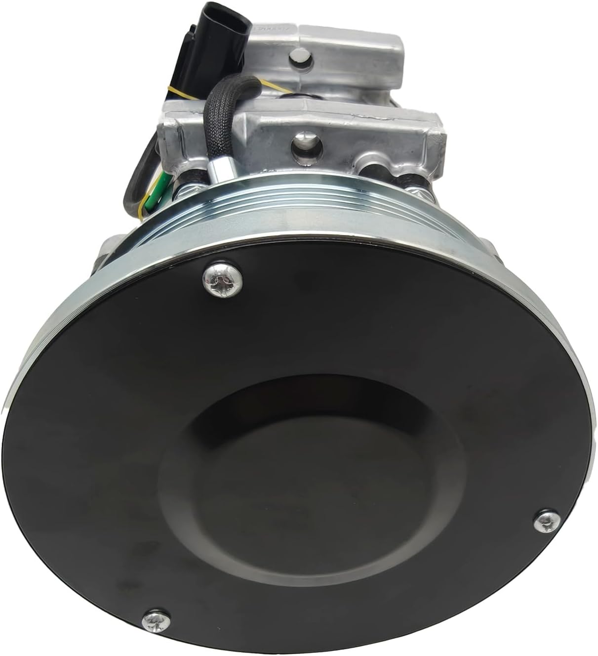 24V A/C Compressor 532-7321 567-5160 Fikowjs Compatible for CAT M314 M315 M316 M317 M318 M319 M320 MH3022 MH3040 Excavator 317 320 320GX 323 325 326 330 330GC 333GC 335 336