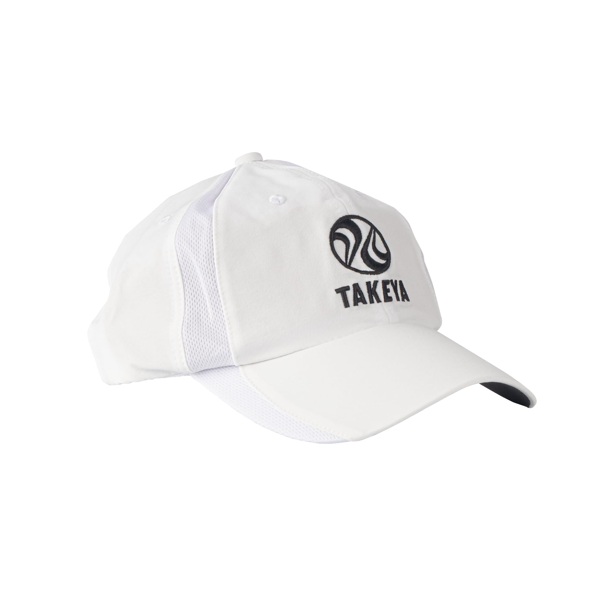 Takeya Sport Vented Adjustable Ball Cap Hat, White
