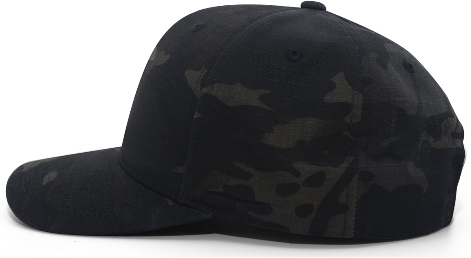 Pacific Headwear Unisex-Adult Pacific Headwear Multicam® Ripstop Cordura Snapback Cap - Image 3
