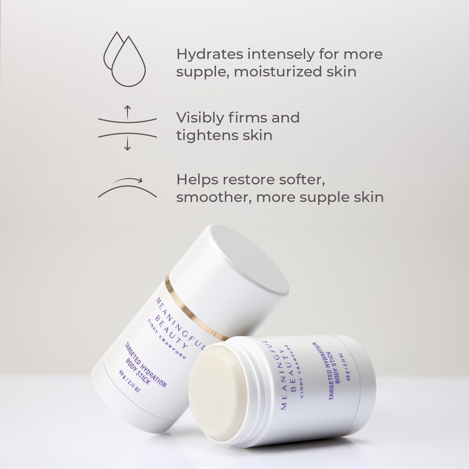 Meaningful Beauty Targeted Hydration Body Stick, 2.11 oz