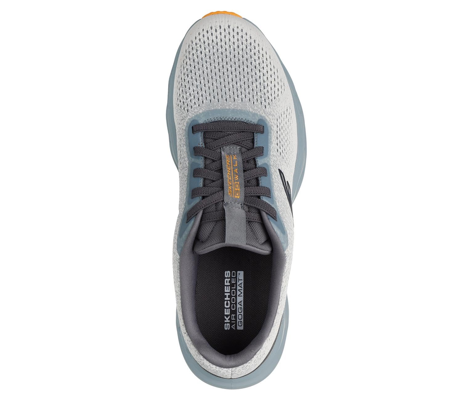 Skechers Herren Go Walk Glide-Step 2.0 Vic Turnschuhe, Sage Textile/Trim, 48 EU – Ansicht 3