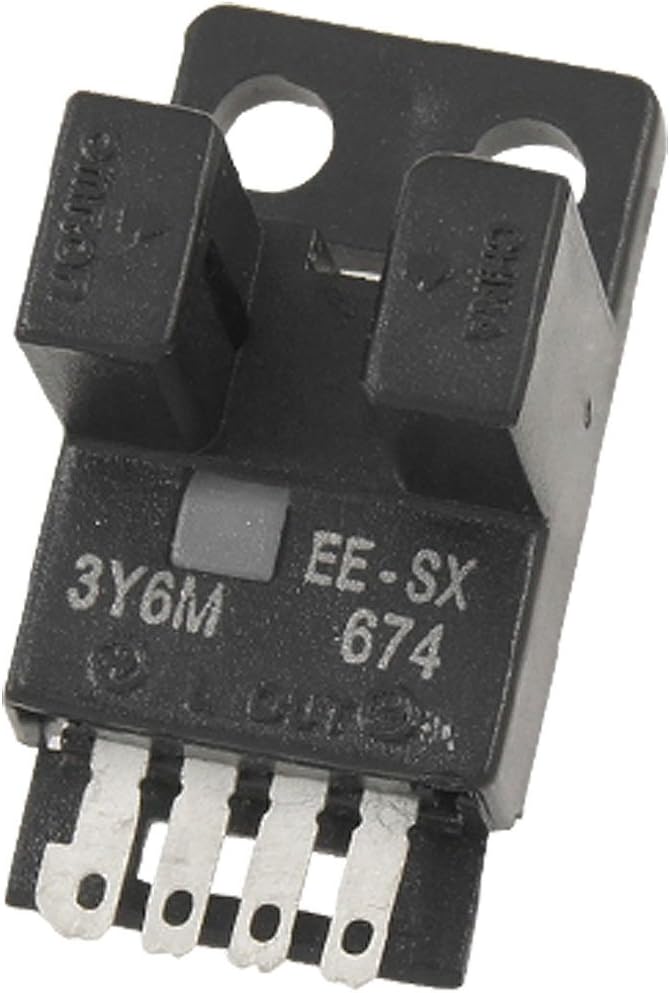 sourcing map EESX674 NPN Micro Photo Sensor Photoelectric Switch