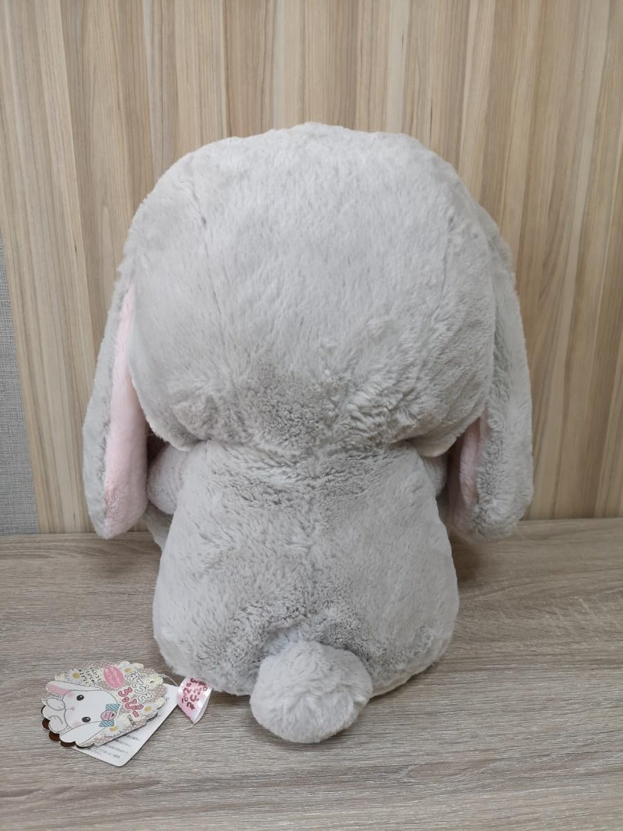 Amazon.co.jp: ぽてうさろっぴー ビッグぬいぐるみ 39センチ