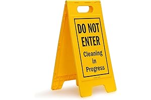 SmartSign Bathroom Cleaning Sign Off Sheet