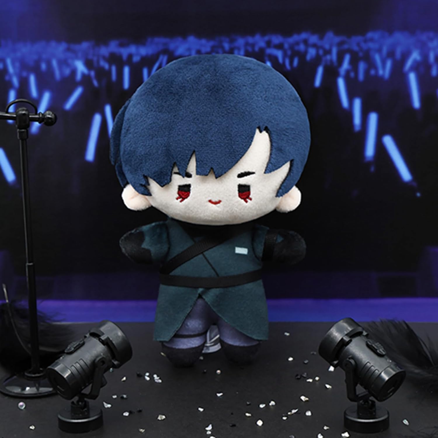 Anime Plush Doll, 5.9 Inches Cute Alien Stage Theme Doll Series Ivan Soft Plush, Collectable Kawaii Plushies Toys for Birthday Gifts - Image 3