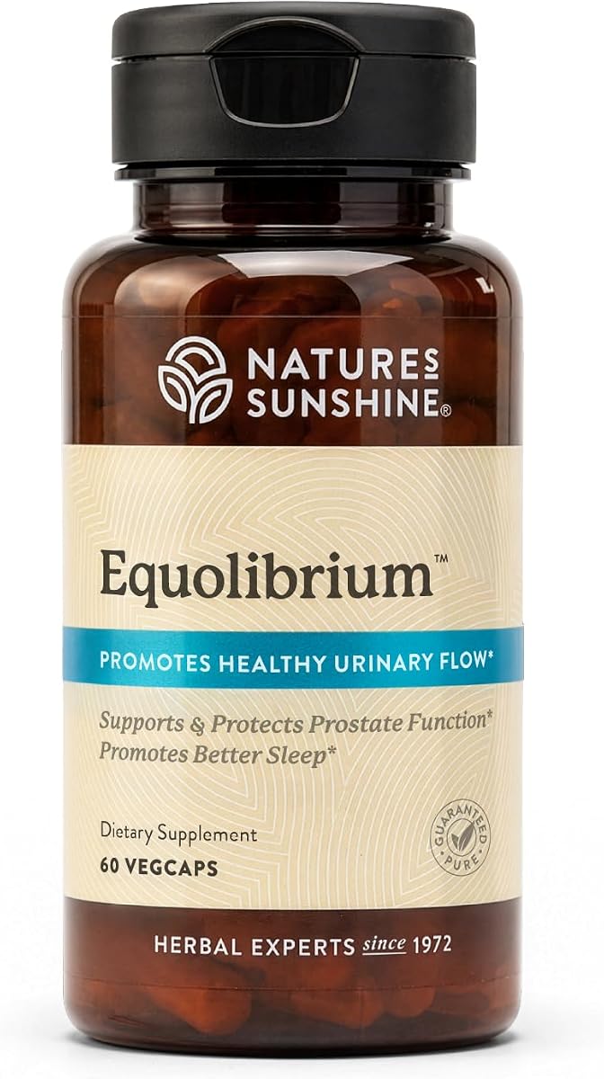Nature's Sunshine Equolibrium, 60 Capsules