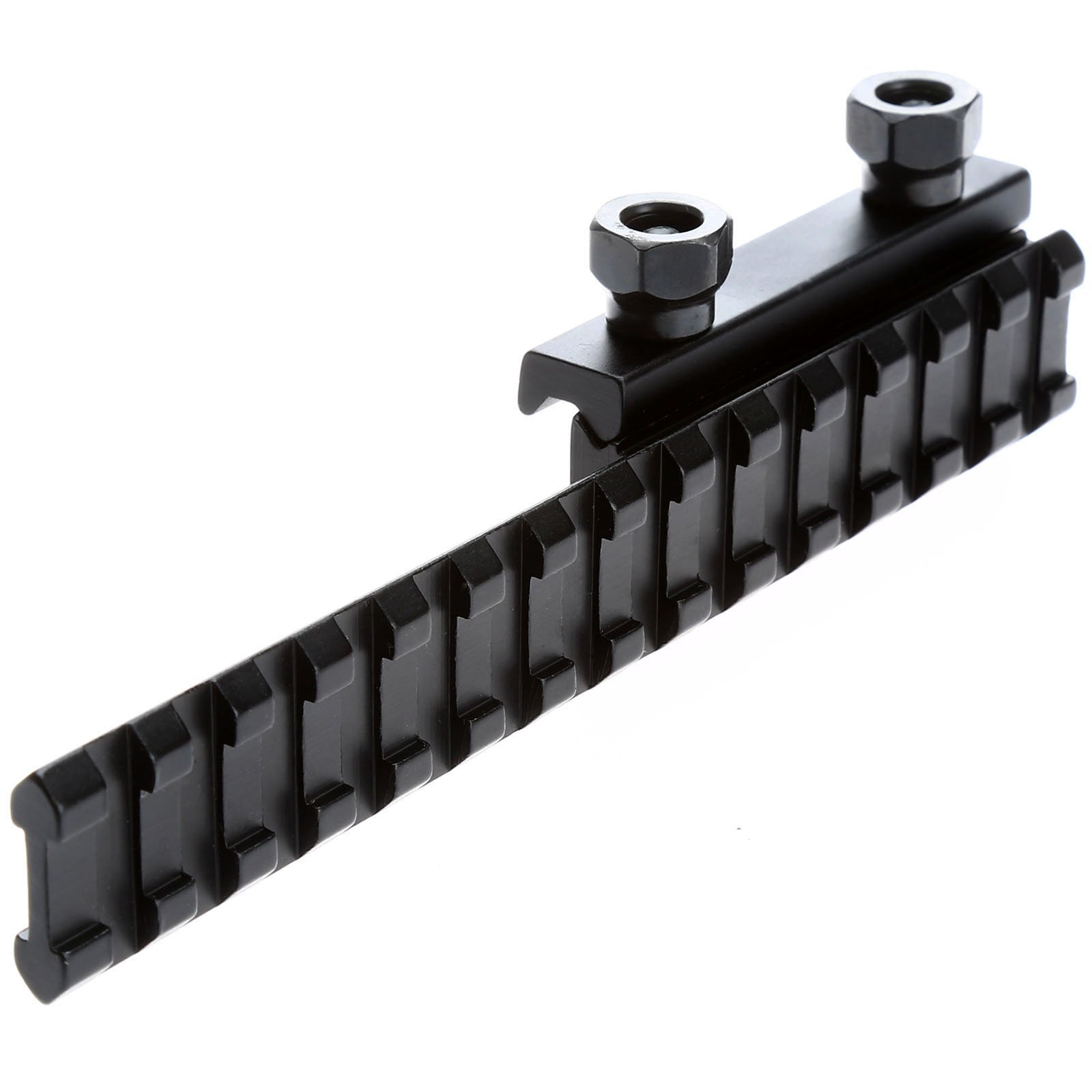 Scope Mount Base Flattop Riser Extended Long Pour 20mm Picatinny Weaver