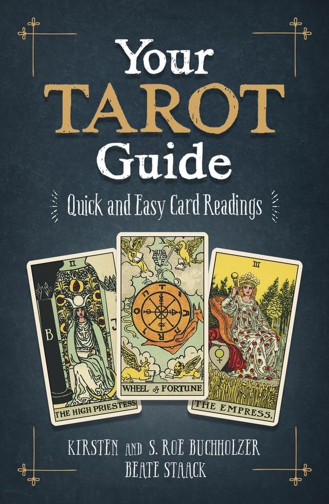 Llewellyn Publications Your Tarot Guide Quick And Easy Card Readings