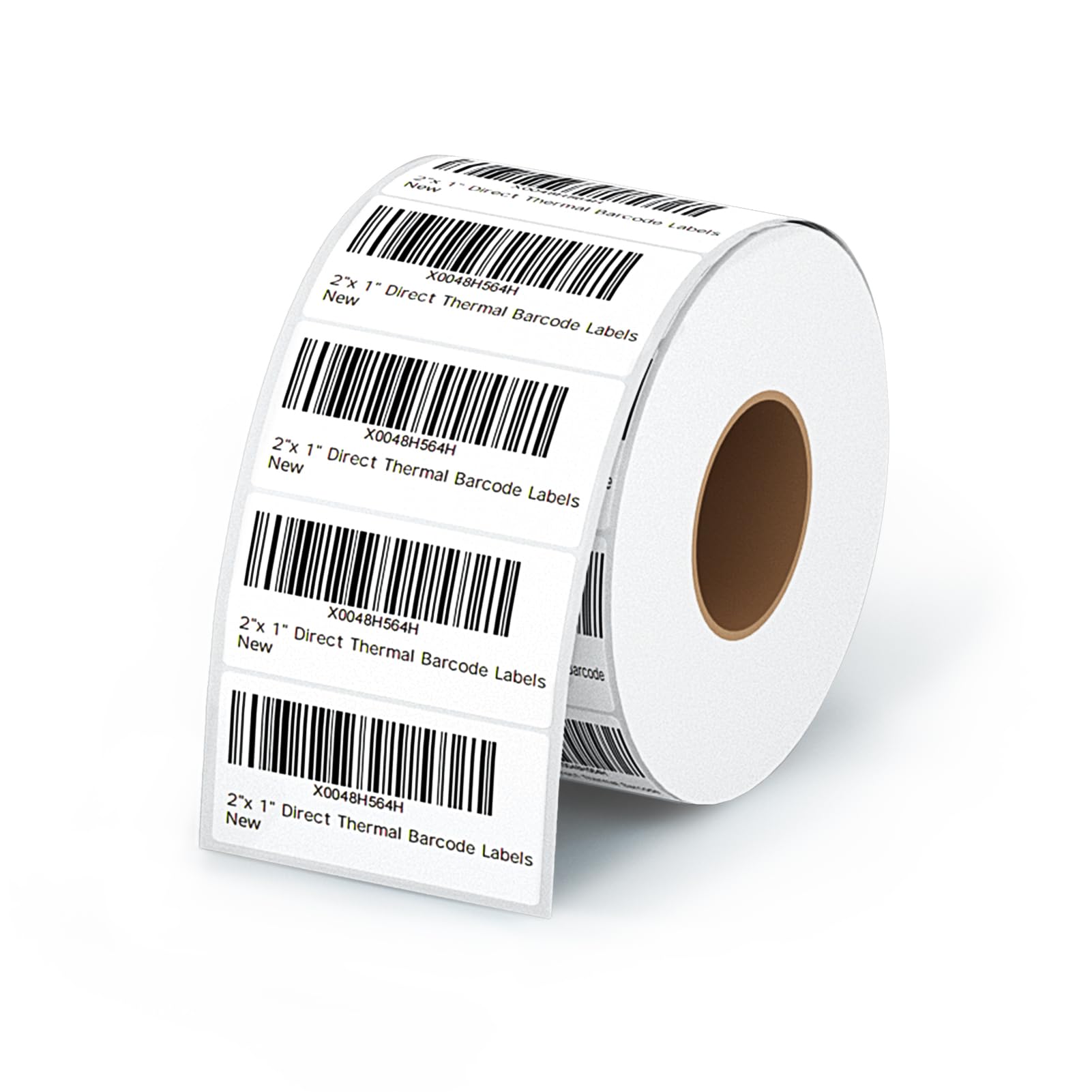iDPRT 2"X1" Direct Thermal Label for Barcode Postage Address, 800pc Barcode Labels, Compatile with SP460BT Label Printer