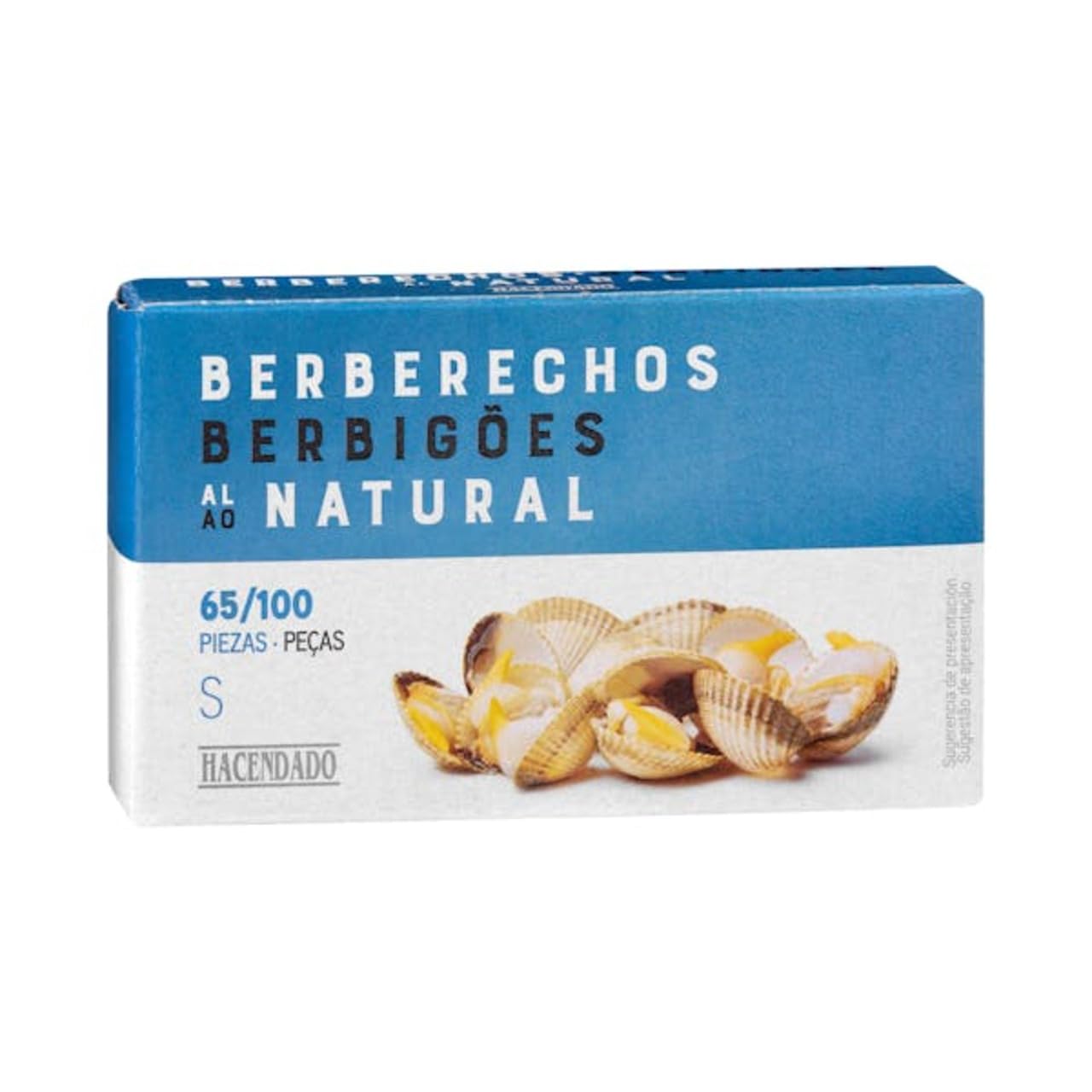Herzmuscheln, natur, S 65-100 Stück 12er-Pack