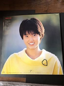 Amazon.co.jp: LP レコード 荻野目洋子フリージアの雨 ミルク