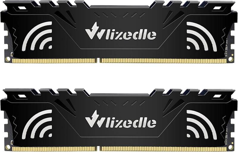Wlizedle DDR3 16GB (2x8GB) 1866MHz CL13 Asztali RAM Memória 240-Pin