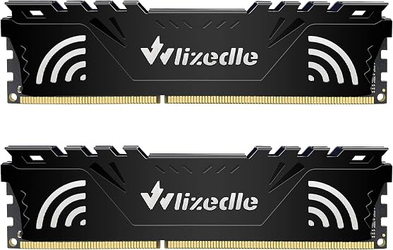 DDR3 RAM 16GB Kit 2x8GB 1866MHz CL13 DIMM Desktop Memory PC3-14900 240pin 1.5V 2Rx8 Dual Rank Channel Non-ECC Unbuffered PC Computer S Drum Stick Module Upgrade Black