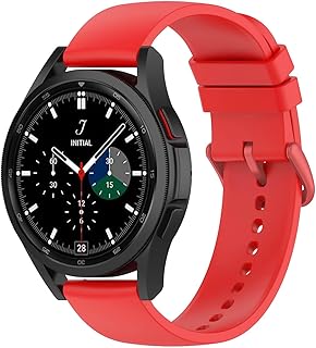 سوار من السيليكون بإبزيم مقاس 22 ملم لساعة شاومي ريدمي ووتش 5 اكتيف/5 لايت/سامسونج جالاكسي ووتش 3 45 ملم/ 46 ملم/جير S3/ساعة هواوي GT5 GT4 GT3 GT2 GT 46 ملم/GT2E وGT3 برو/GT 5 برو من دلع موبايلك