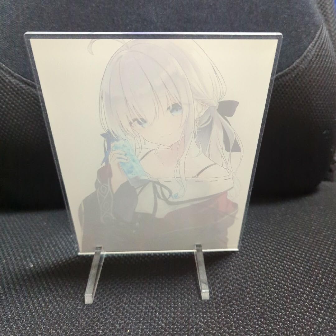 魔女の旅々 イレイナ アクリルプレート　あずーる先生サイン入り風) Amazon.co.jp: 魔女の旅々 学園物語 サイン会記念商 アクリル