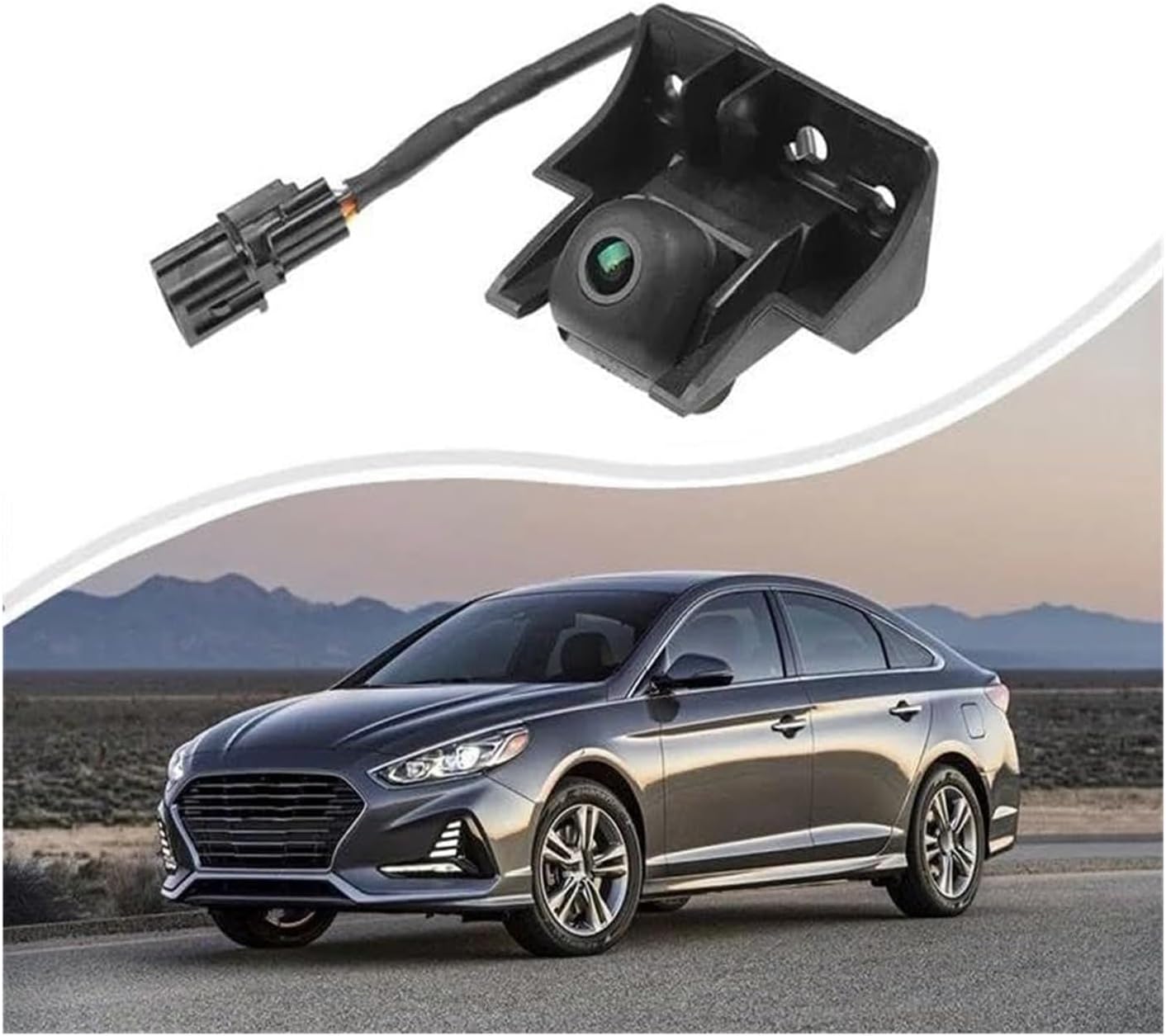 リバースカメラ 用 ヒュンダイ 用 ソナタ 2018-2019 95760-C1600 車の