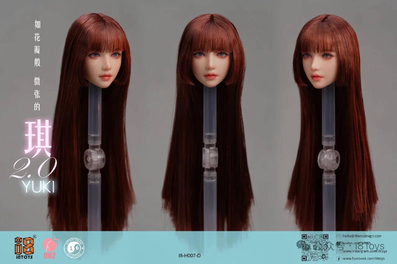 Amazon | [Tbmodel ] i8TOYS 1/6 フィギュア 美少女 Yukiちゃん2.0 目