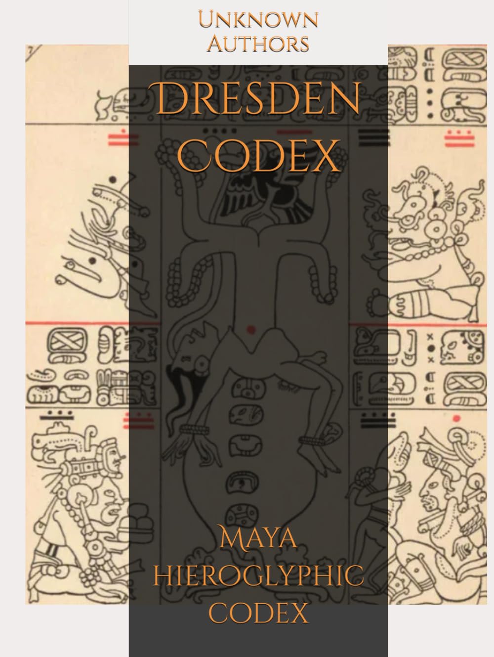 Dresden Codex: Maya hieroglyphic codex (Codex Collection)