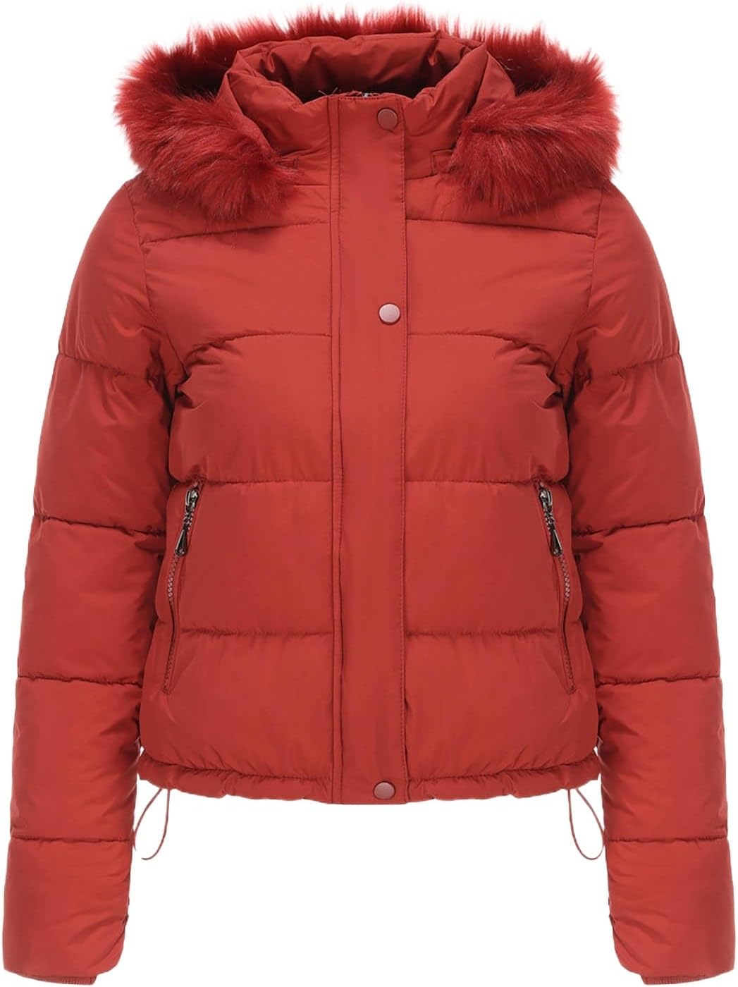 Spring/Autumn Women Hooded Short Cotton Jacket Long Sleeves For down Jacket Women Anorak Coats for Women fashion Coats Women