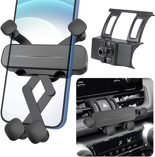 Soporte de teléfono para automóvil para Toyota RAV4 2019-2025, híbrido XSE Limited, Prime XSE 2021-2025, accesorios de automóvil, decoración