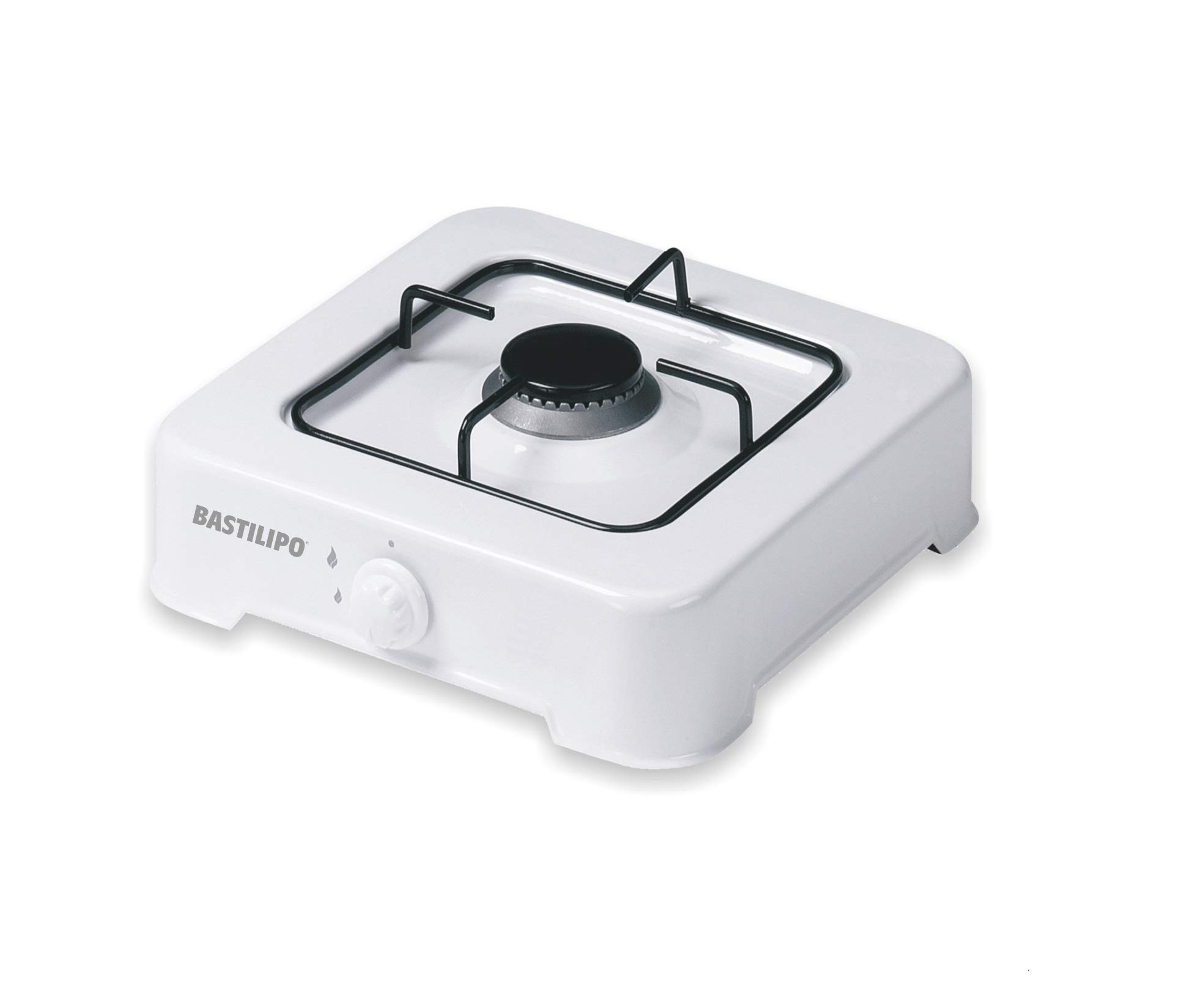 Cuisinière à gaz 1 feu Bastilipo pour mijoter de bons plats au camping ou au jardin